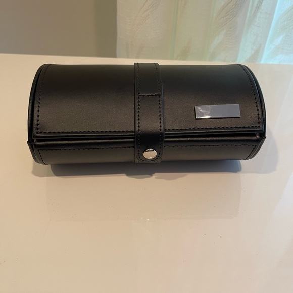 Black Box Jewelry Display Case Organizer NEW - Picture 7 of 11